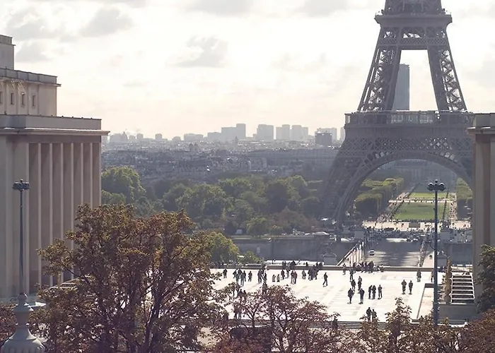 New Trocadero - Eiffel Tower Lejlighed *