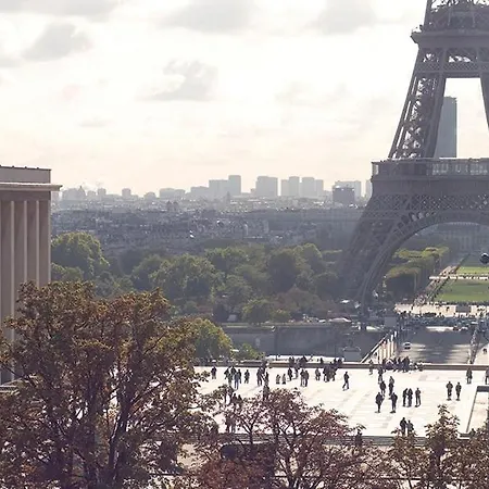 New Trocadero - Eiffel Tower Appartamento *